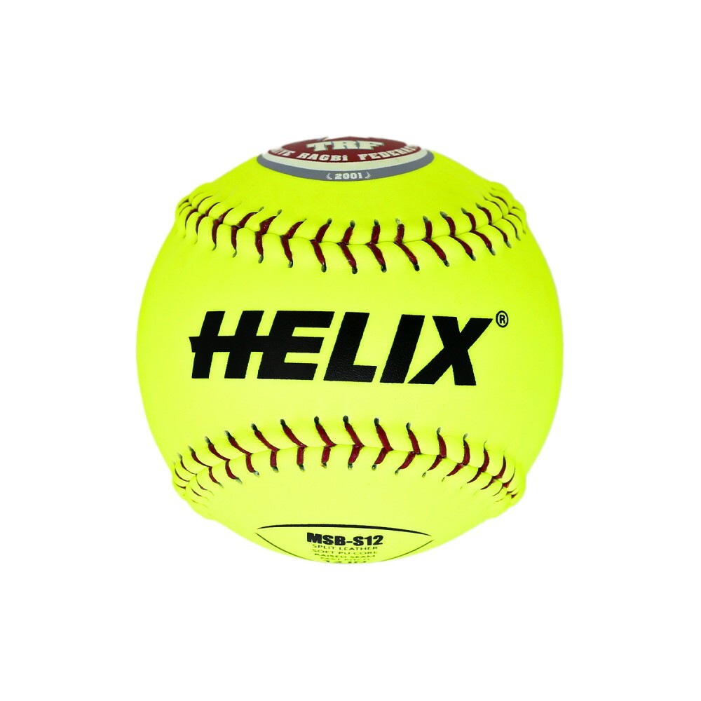 Helix Softbol Topu Yumuşak MSB-S12 TRF Onaylı