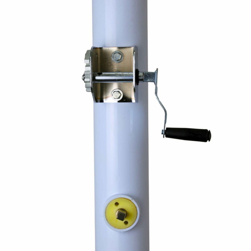 Helix Voleybol Direği Alüminyum Teleskopik