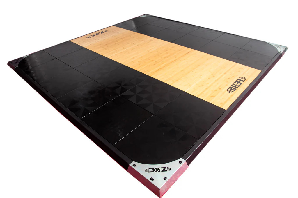 ZKC Halter Platformu ZKCIWF 3x2m IWF Onaylı