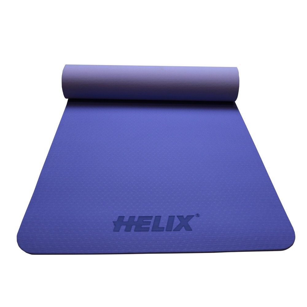 Helix Pilates Matı TPE-100 Mor