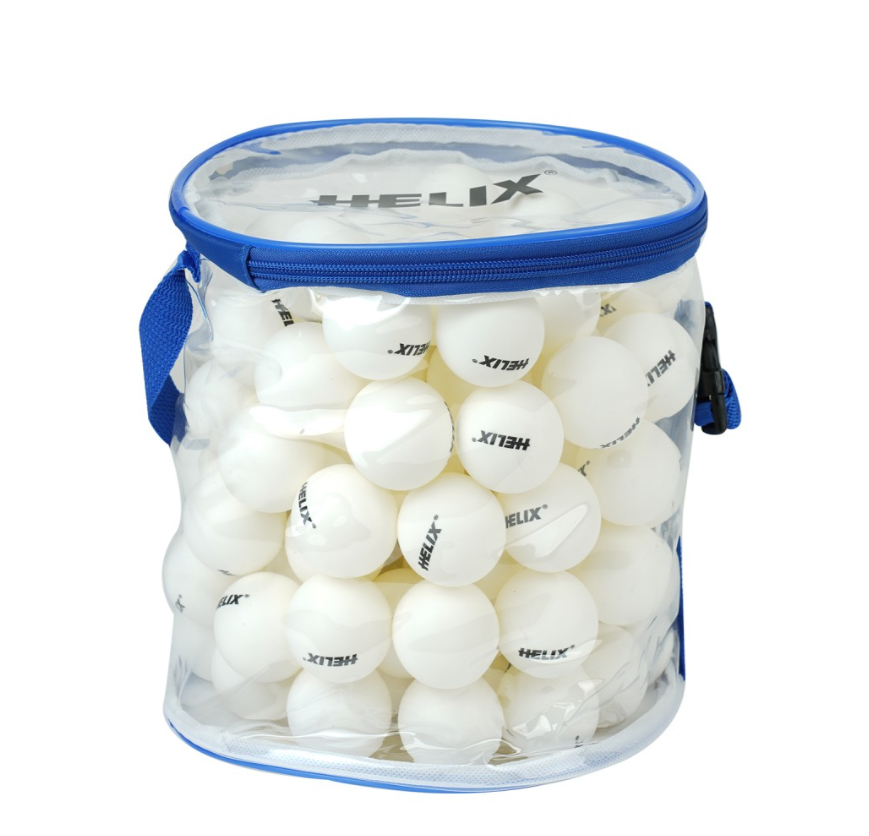 Helix Masa Tenisi Topu 100'lü D40+ 3 Yıldız